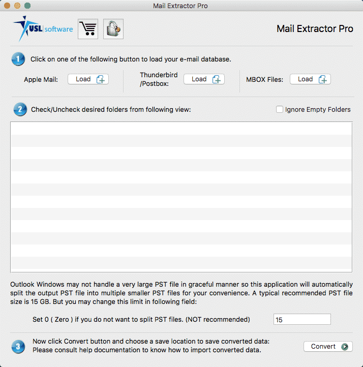 view inbox folder size imap outlook for mac